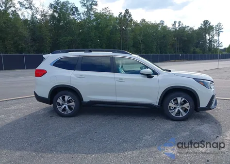 2025 Subaru Ascent Premium 8-Passenger z USA, uszkodzony, nr VIN 4S4WMAAD4S3442203